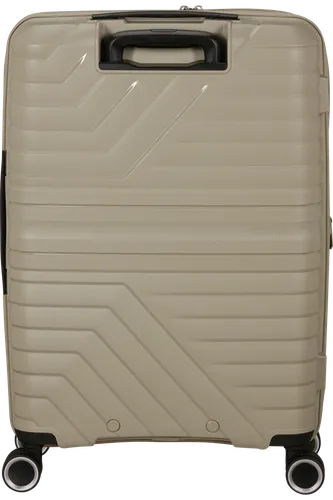 Средний чемодан American Tourister Flytwist 67cm - Sandstone