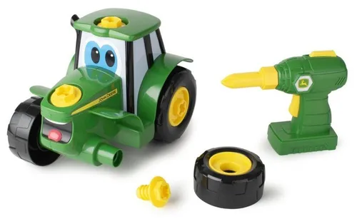 Traktor TOMY John Deere Build A Johnny Tractor 46655