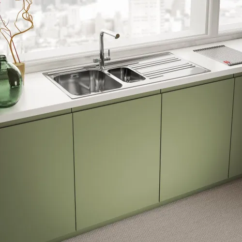 Bateria FRANKE Lina Clear Water 2.0 L 120.0730.779 Chrom