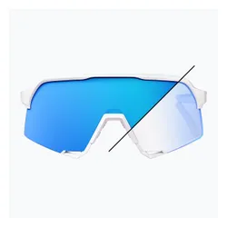 Okulary przeciwsłoneczne 100% S3 LE bastille/blue mirror photochromic