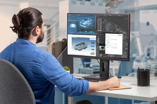 Monitor VIEWSONIC VG2756-4K 27" 3840x2160px IPS