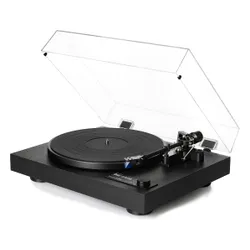Gramofon DUAL CS 618Q Czarny, Automatyczny,Napęd bezpośredni,PrędkośĆ odtw. 33,45,78 obr./min,Przedwzmacniacz