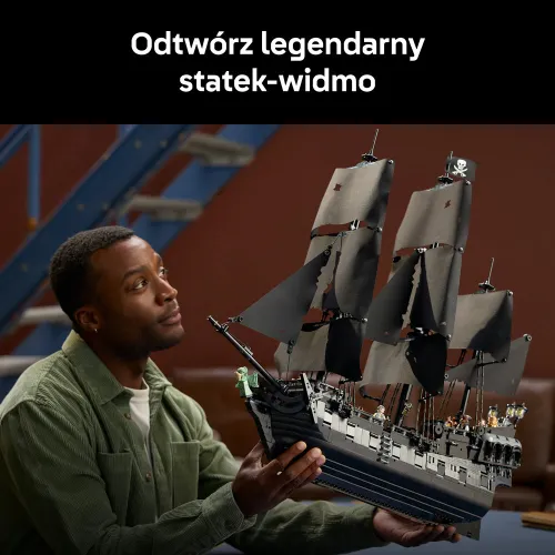 LEGO 10365 Icons Statek piracki kapitana Jacka Sparrowa