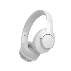 Słuchawki bezprzewodowe Hune Flora Cloud White Nauszne Bluetooth 5.4 Szary