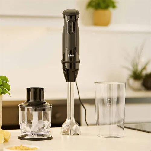 Blender BRAUN MultiQuick 3 MQ30201M Czarny