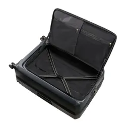 Walizka duża poszerzana Samsonite Prodigy - black