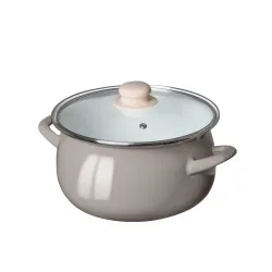 Zestaw garnków Altom Design 02050021312 Indukcja Emalia 8 elementów