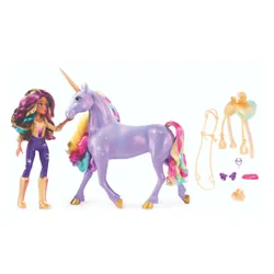 Lalka SPIN MASTER Unicorn Academy Sophia i Jednorożec 6071553
