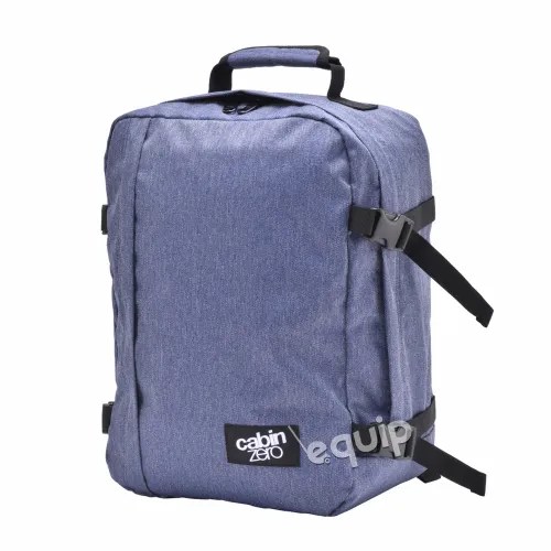 Bagaż podręczny Wizzair 40 x 30 x 20 cm CabinZero - blue jean