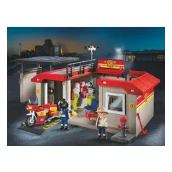 Playmobil 5663 Портативная Пожарная Часть