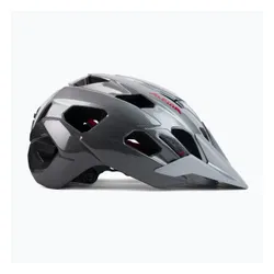 Kask rowerowy Alpina Anzana darksilver/black/red gloss