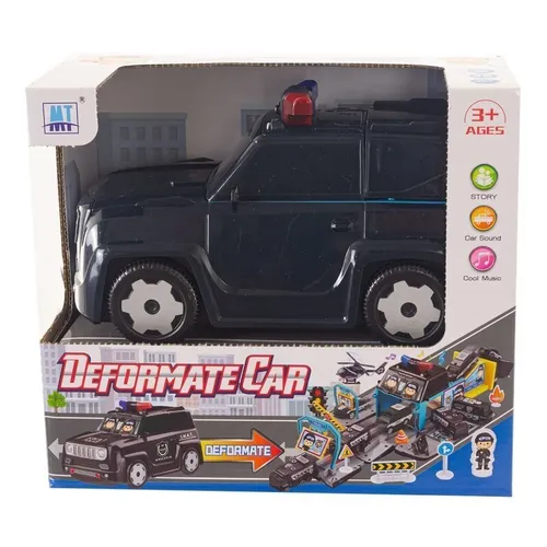 Garaż Parking Auto Swat Wyrzutnia Samochodów