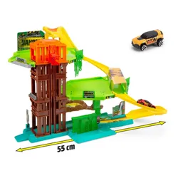 Tor DICKIE TOYS Garaż w dżungli 203338000