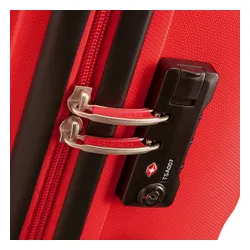 Büyük Bavul American Tourister Bon Air - magma red