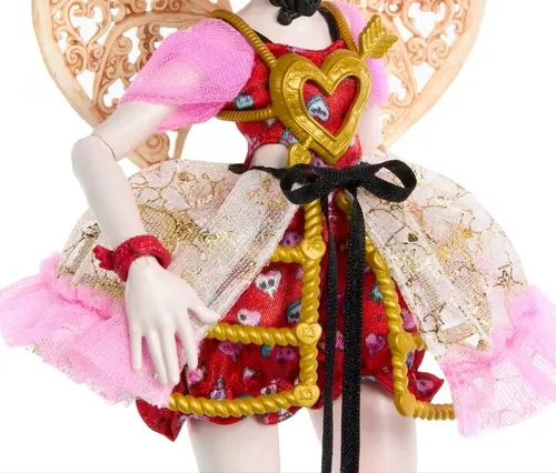Lalka MONSTER HIGH Scary Sweet Birthday Cupid Asteria JBG77