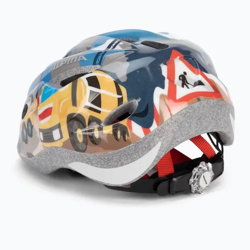 Kask rowerowy dziecięcy Alpina Gamma 2.0 construction