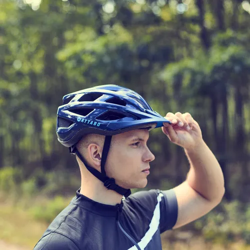 Kask rowerowy ATTABO Firez granatowy