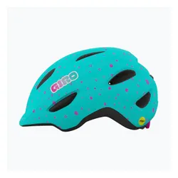 Kask rowerowy dziecięcy Giro Scamp Jr matte screaming teal