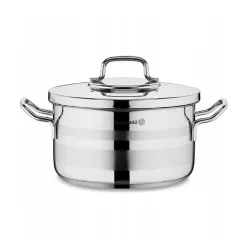 KORKMAZ Astra 3,3 l - garnek ze stali nierdzewnej z pokrywką
