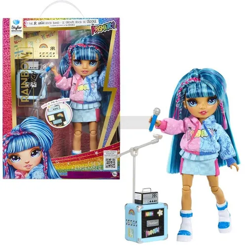 Rainbow High Jr High Fashion Dolls - Skyler