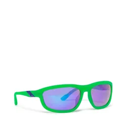 Okulary przeciwsłoneczne Emporio Armani 0EA4183U 52844V Matte Opaline Green/Grey Mirror Violet - Rozmiar (EU) 64