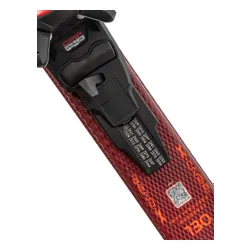 Narty dziecięce ATOMIC REDSTER J2 + wiązania ATOMIC L6 z GRIP WALK - Długość (cm) - 130