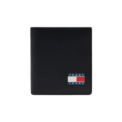 Tommy Jeans Большой мужской кошелек Tjm Heritage Leather Cc &amp; Coin AM0AM13372