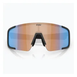 Okulary przeciwsłoneczne Bliz P003 Small Nano Optics Nordic Light matte black/coral/orange blue multi
