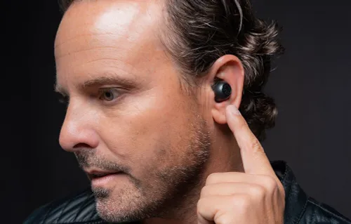 Słuchawki dokanałowe JLAB Go Pop ANC Czarny