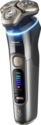 Golarka PHILIPS Seria i9000 Prestige Ultra SkinIQ Pro XP9402/11 Na mokro i sucho