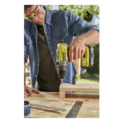 Wiertarko-wkrętarka RYOBI R18PD3-0 + Akumulator RYOBI RC18120-150 5Ah 18V + Ładowarka