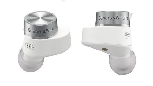 Słuchawki bezprzewodowe Bowers & Wilkins PI7 S2 Canvas White Dokanałowe Bluetooth 5.0