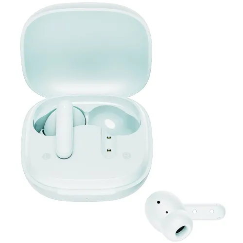 Słuchawki bezprzewodowe QCY Buds T43 Dokanałowe Bluetooth 5.3 Błekitne