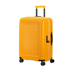 Walizka średnia American Tourister DashPop EXP - golden yellow