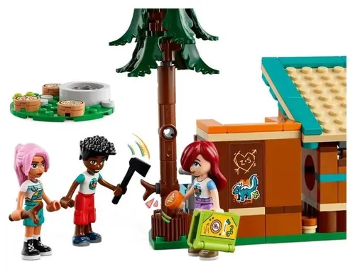 Конструктор LEGO Friends 42624 уютные коттеджи в летнем лагере