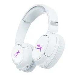 Słuchawki HYPERX Cloud Flight 2 Bezprzewodowe, Nauszne Biały