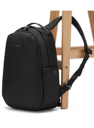 Plecak miejski antykradzieżowy Pacsafe V 16 l All-around Backpack - jet black