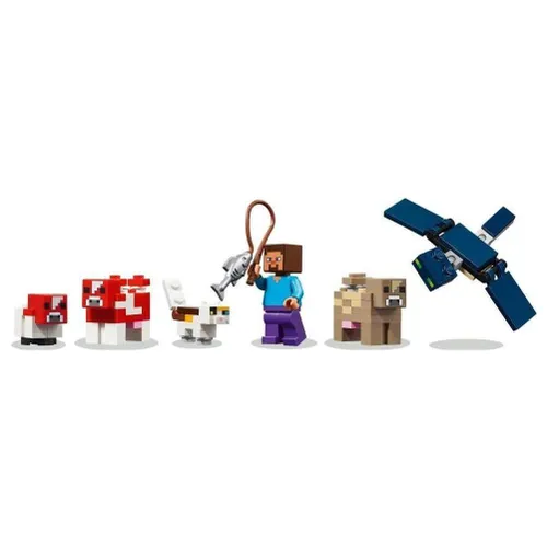 LEGO Minecraft 21270 Грибной домик для коровы