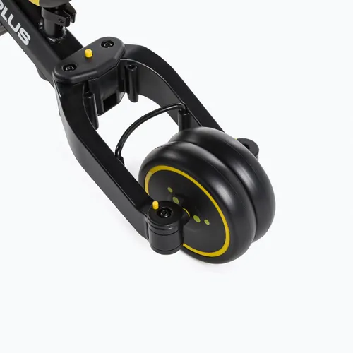 Rowerek biegowy trójkołowy Milly Mally 4w1 Optimus Plus black