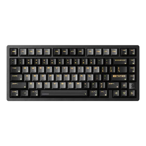 Klawiatura magnetyczna VGN Flash 75 Pro Gateron Magnetic Jade Pro Switch Czarno-Szary