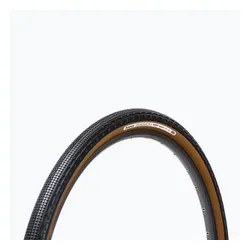 Opona rowerowa Panaracer GravelKing SK+ 700 x 35'' czarny/brązowy