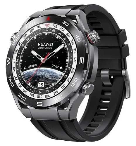 Умные Часы Huawei Watch Ultimate Expedition черный