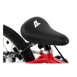 Rower dziecięcy KARBON Superlight 14 cali dla chłopca Czerwony