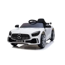 Sportowe Auto Na Akumulator Dla Dziecka Cabrio Elektryczne Mercedes Gtr Eva