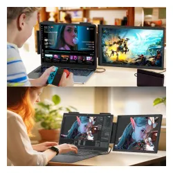 Monitor Zeuslap Z14P 14" Full HD IPS 60Hz 3ms Przenośny