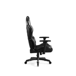 Fotel Diablo Chairs X-Ray 2.0 Small do 90kg Skóra ECO Czarno-biały