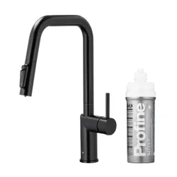 Bateria kuchenna KFA z filtrem SILVER S DUERO PURE STYLE 6623-314-81 Czarna