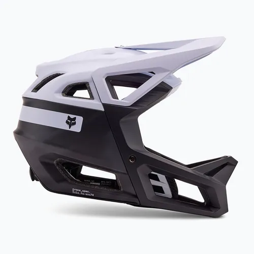 Kask rowerowy Fox Racing Proframe RS Taunt CE white