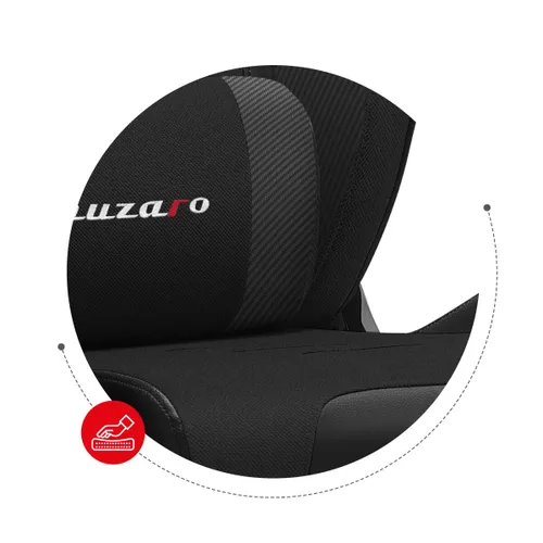 Fotel HUZARO Force 7.6 Czarny