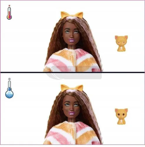 Lalka Barbie w przebraniu kota Cutie Reveal HHG20